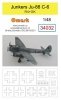 Omask 34032 Junkers Ju-88C-6 R4+GK 1/48